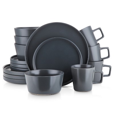 Stone Lain Celina 16-piece Stoneware Dinnerware Set, Service For 4 ...
