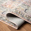 Luxe Weavers Oriental Vintage Style Floral Area Rug - 4 of 4