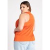 ELOQUII Women's Plus Size Halter Neck Top - image 3 of 4