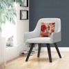 Silvia Vassileva 16 x 16 Decorative Throw Pillow by Trademark Fine Art - 3 of 4