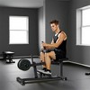 NAYSAYE Seated Calf Raise Machine Heavy Duty Exercise Equipment with Adjustable Knee Pad and Steel Frame for Home Gym, Black, 48"*23.2"*41.7" - 2 of 4