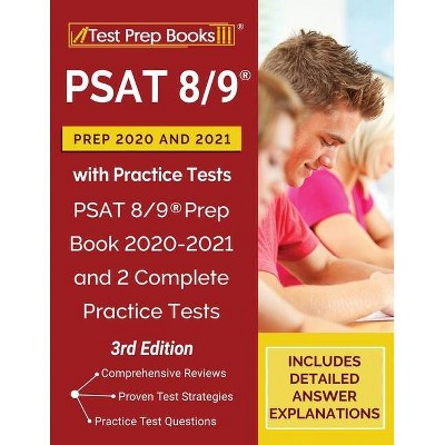 PSAT 8/9 Prep 2020 and 2021 with Practice Tests - by  Tpb Publishing (Paperback)