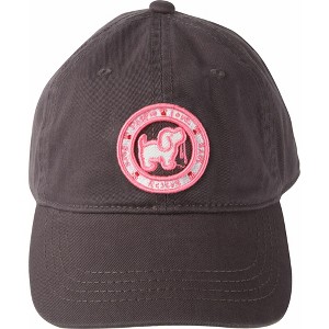 Pavilion Gift Company - Puppie Love - Dark Gray Adjustable Hat - Hats - 1 of 4