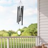 VEVOR Wind Chimes for Outside, 66 in, Deep Tone Wind Chimes with 6 Tubes, Unique Large Memorial Wind Chimes for Anniversary, Black - 2 of 4
