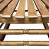 CAVINAS 18" Rocking Chair for Balcony Porch, Classic Wooden Accent Chair with High Backrest - 4 of 4