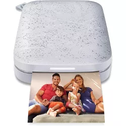 HP Sprocket Portable 2x3" Instant Photo Printer Print Pictures on Zink Sticky-Backed Paper from your iOS & Android Device.