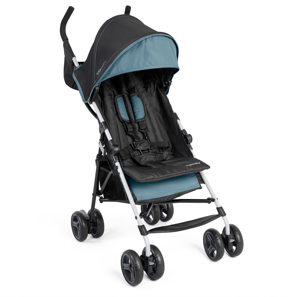 Photos - Pushchair Ingenuity 3D Mini Convenience Stroller- Slate