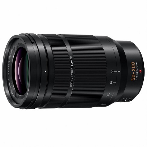 Panasonic Lumix G Leica Dg Vario Elmarit 50 0mm F 2 8 4 Aspheical Power O I S Lens For Micro Four Thirds Target