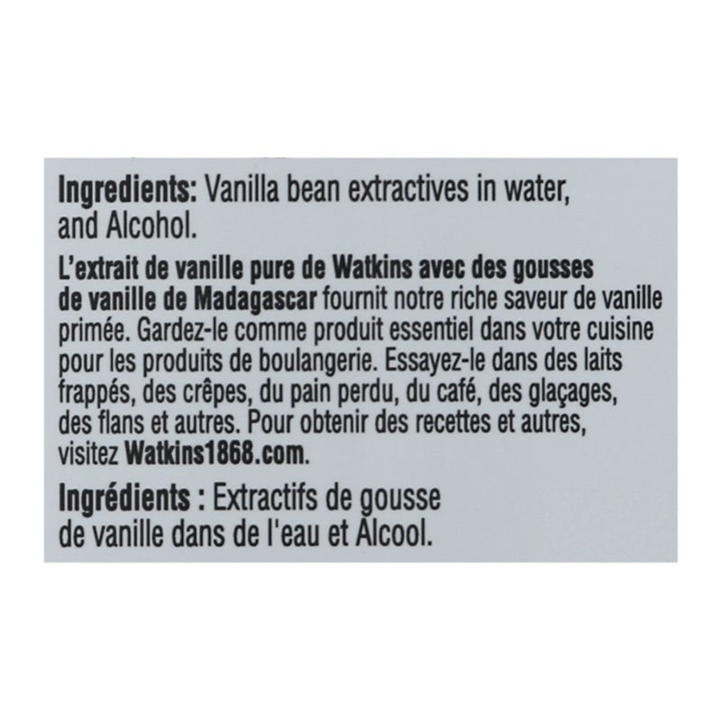 Watkins Pure Vanilla Extract - Case of 12/11 oz, 4 of 5
