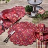Park Designs Coriander Floral Placemat Set of 4 - 2 of 4