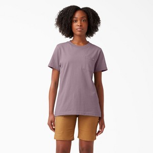 Dickies Women's Short Sleeve Heavyweight T-Shirt - 1 of 4