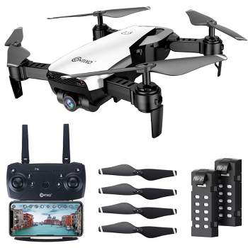 Contixo F16 FPV Drone with Camera - 2.4G RC Quadcopter Drones with 6-Axis Gyro, 1080P HD Camera, Follow Me, Gesture Control, Headless, WiFi, 2 Battery