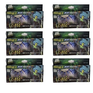 IONI Colored CREATURE II BLUE Spikey Flare(Pack of 6) - 1 of 4