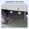 Aluminum Underbody Truck Box With T-Handle Latch, Waterproof Truck Storage - 2 of 4