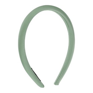 Unique Bargains Women's Classic Elegant Sponge Headband 0.59" Width 4.72" ID 1 Pc - 1 of 4