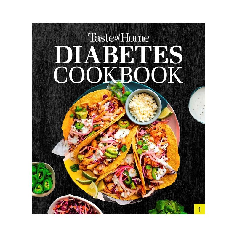 Taste of Home Diabetes Cookbook - (Taste of Home Heathy Cooking) (Paperback), 1 of 2