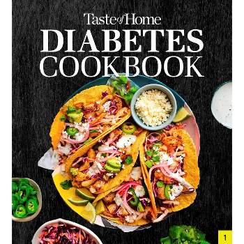 Taste of Home Diabetes Cookbook - (Taste of Home Heathy Cooking) (Paperback)