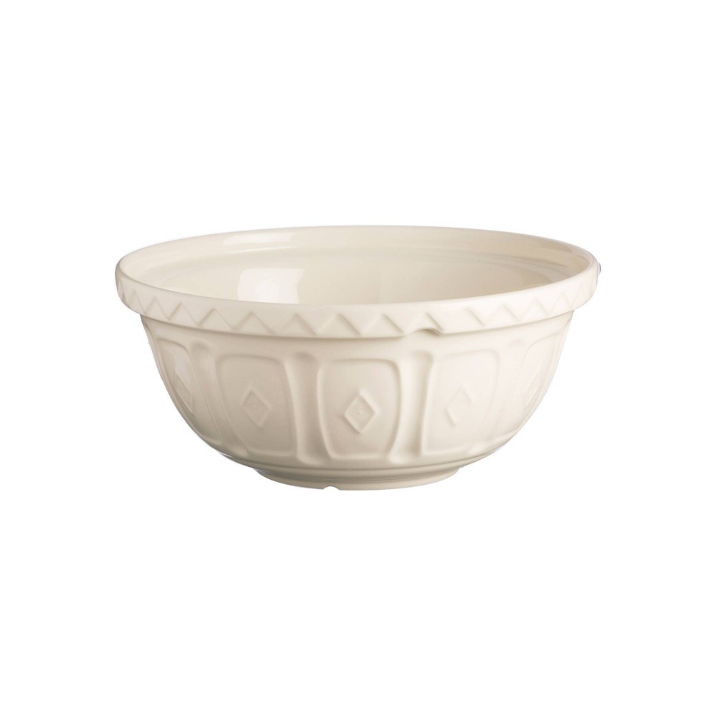 EAN 5010853244372 product image for Mason Cash 64oz Earthenware Color Mix Mixing Bowl Cream | upcitemdb.com