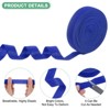 Unique Bargains High Elasticity Knit Stretchy DIY Craft Elastic Bands 0.8 Inch 1 Pc - 2 of 4