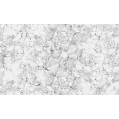 Marble FlorArt Marble Low Profile Machine Washable Kitchen White - Bungalow Flooring