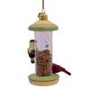 Kurt Adler Noble Gems Glass Ornament for Christmas Tree, Bird Feeder - 3 of 4
