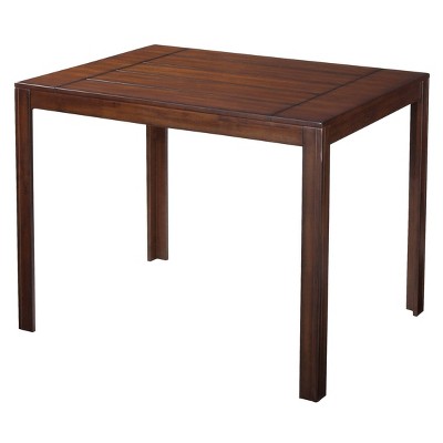Andres Distressed Counter Height Pub Table - Espresso - Mudhut&#8482;