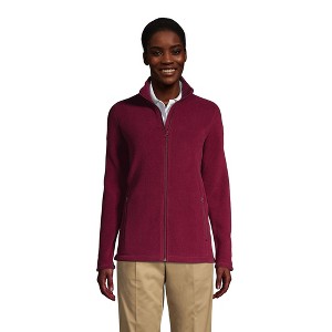 School Uniform Young Women's Full-Zip Mid-Weight Fleece Jacket - 1 of 3