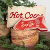 Storied Home Cotton Lumbar Pillow “Santa Please Stop Here", Multicolor - 3 of 3