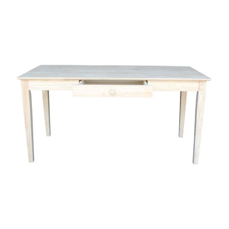 60" Writing Desk - International Concepts, 5 of 13