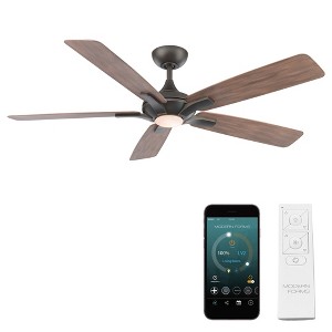 Modern Forms Renegade 8-Blade LED Smart Ceiling Fan - 1 of 4