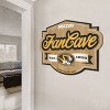 NCAA Missouri Tigers Fan Cave Sign - 3 of 4
