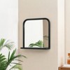 MH London Ricky 24" x 24" Solid Wood Wall Mounted Accent Mirror - 2 of 4