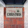 Stupell Industries Minimal Merry Christmas Printed Outdoor Imitation Sisal Door Mat, design by Andrea Jasid Grassi - 3 of 4