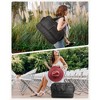 Weekender Bag for Women, 40L Carry on Weekend Overnight Bag, Large Travel Duffel Bag for Traveling - 2 of 4