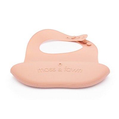 Moss and Fawn Gather & Roll Bib