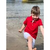Gender Neutral Boy's Starboard Polo Shirt - ME & HENRY - 3 of 3
