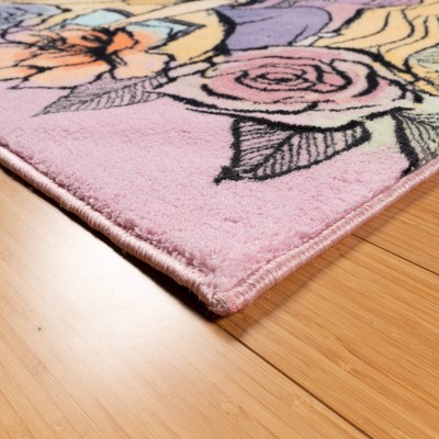 40&#34; x 54&#34; Princess Elevated Rug