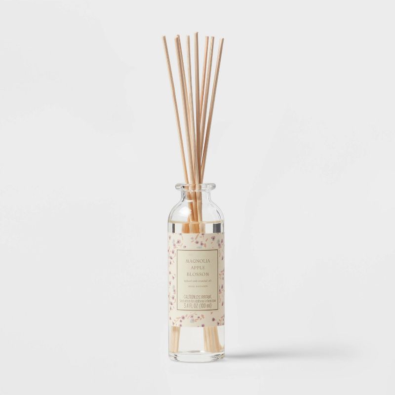 100ml Reed Diffuser with Cork Lid Magnolia Apple Blossom Ivory - Threshold&#8482;, 4 of 7