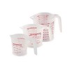 Norpro 4-Cup Capacity Plastic Measuring Cup (12 Pack) - image 2 of 4