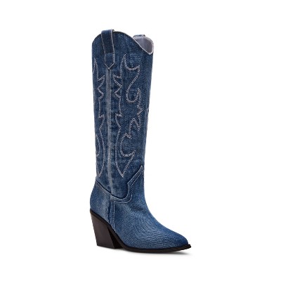 Madden Girl Arizona Pull On Western Boot