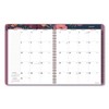 Dark Romance Weekly/Monthly Planner, Floral Artwork, 11 x 8.5, Multicolor Cover, 13-Month: Jan 2025 to Jan 2026 - 2 of 4