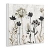 Stupell Industries Abstract Overlapping Flower Sprigs, 12" x 12" - 3 of 4