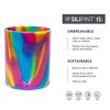 Silipint: Silicone Rocks Glasses 12oz: 2 pk - Hippie Hops - 2 of 4