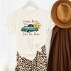 Simply Sage Market Women's Country Roads Truck Short Sleeve Graphic Tee - 3 of 3