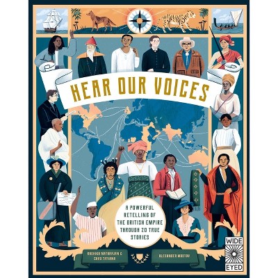 Hear Our Voices - By Radhika Natarajan & Chao Tayiana (hardcover) : Target