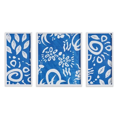 Plum & Post Summer Party Prints, Set Of 3