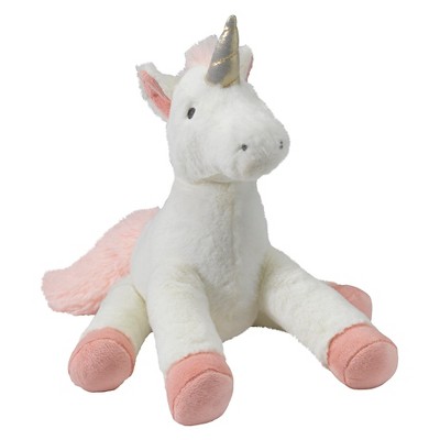 fluffy unicorn stuffed animal