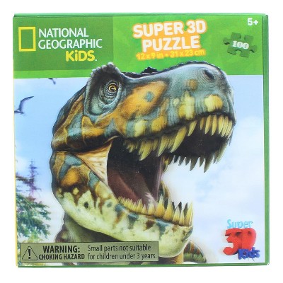 national geographic kids 3d puzzle