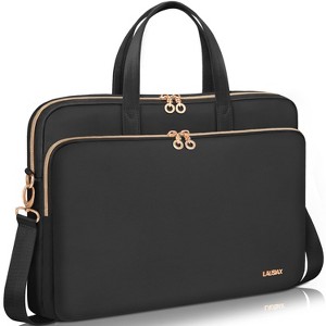 Laptop Bag Case 17  inch  Computer Briefcase Compatible , HP Pavilion Omen, LG Gram, Lenovo, ASUS, Acer - 1 of 4