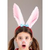 HalloweenCostumes.com Dignified White Rabbit Girl's Costume | Kid's Storybook Halloween Outfit - 3 of 4
